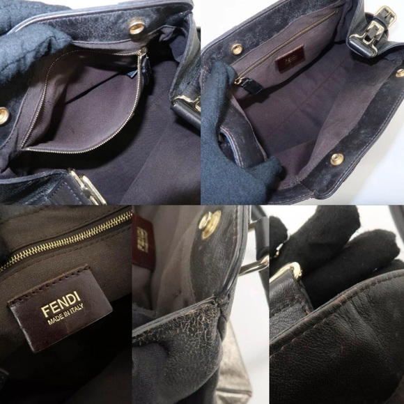 🔥SALE🔥💎FENDI💎Etniko Guradation Bag w/coa,Dusty & gift - Picture 5 of 6